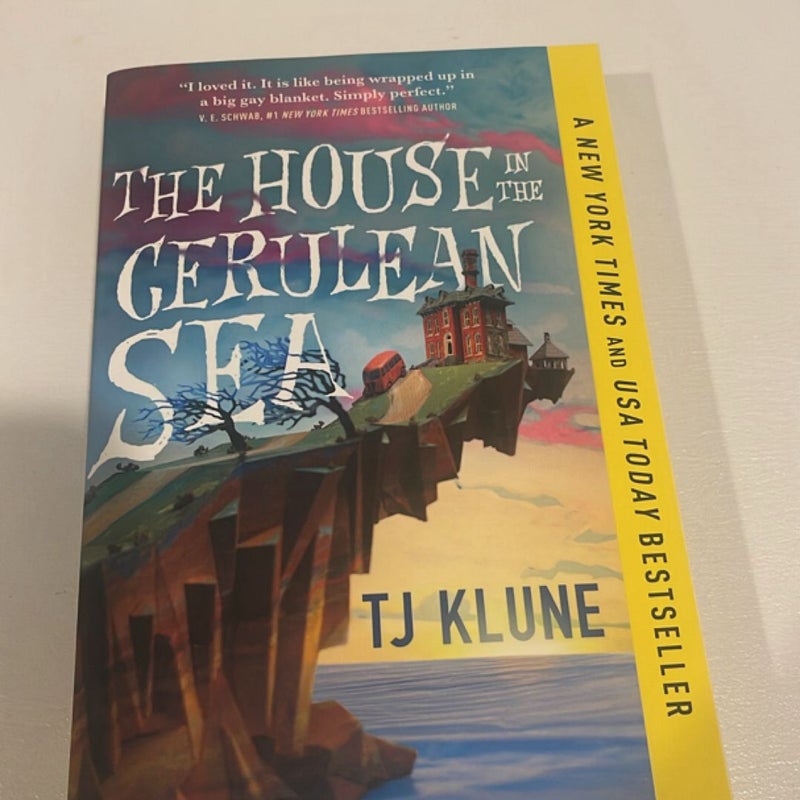 The House in the Cerulean Sea