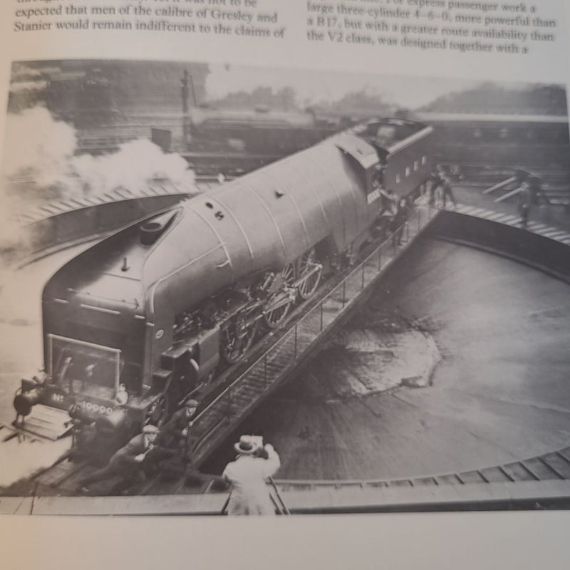 Gresley and Stanier