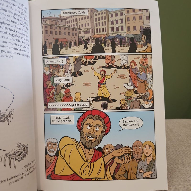 Science Comics: Robots and Drones