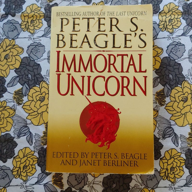 Peter S. Beagle's Immortal Unicorn