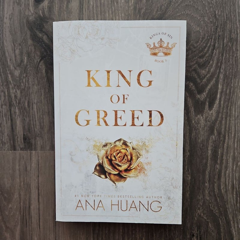 King of Greed (Kings of Sin, 3)