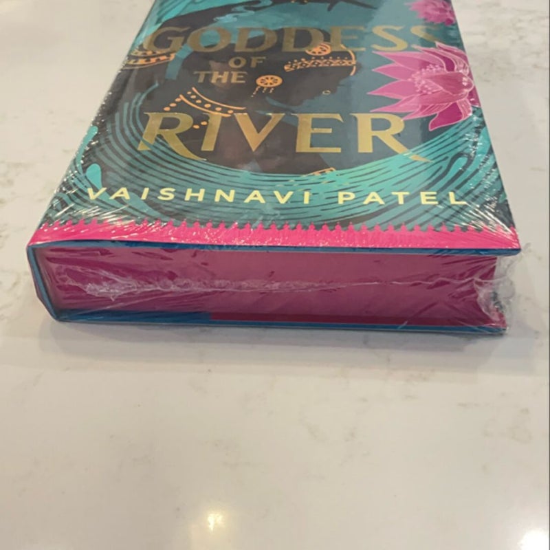 New! Signed! Goddess of the River - Illumicrate Book Box