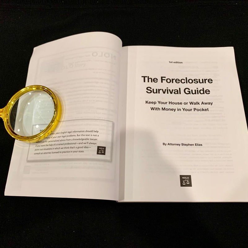 The Foreclosure Survival Guide