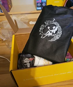 Mystery Box of Bookish Items + Special Edition Book