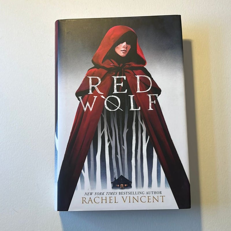 Red Wolf - First Edition 