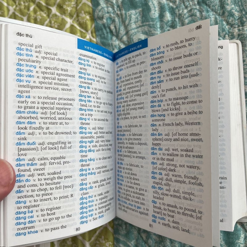 Tuttle Pocket Vietnamese Dictionary