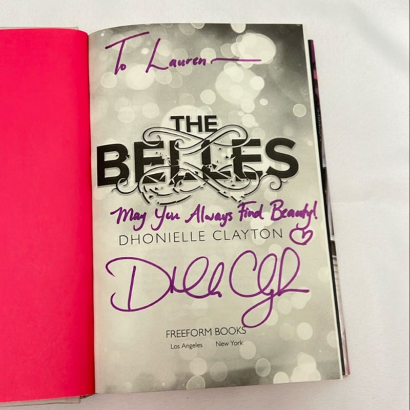 The Belles (the Belles Series, Book 1) SIGNED FIRST EDITION