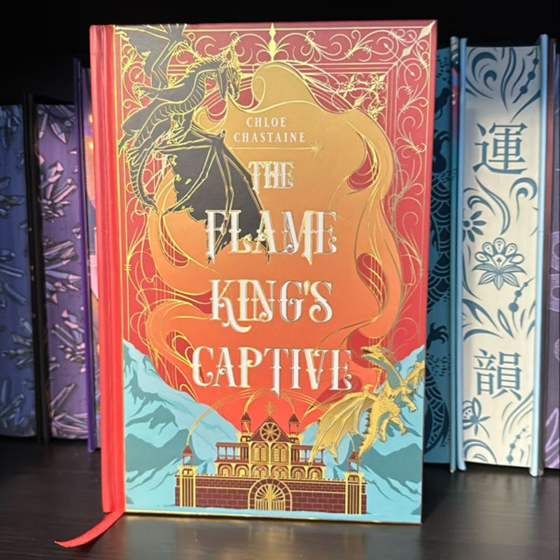 The Flame King’s Captive Signed Moonlight Box Edition