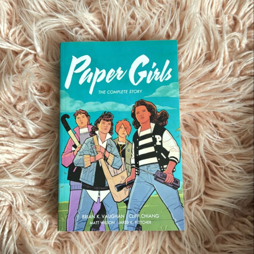 Paper Girls: the Complete Story