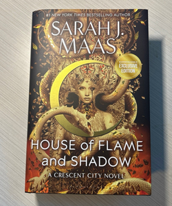 B&N Exclusive - House of Flame & Shadow 