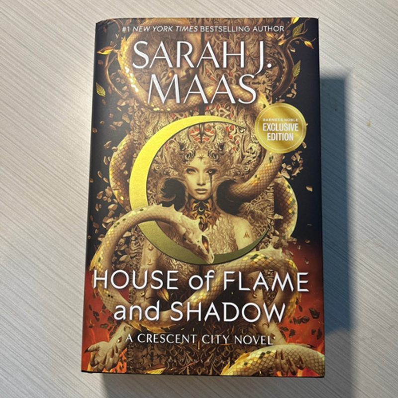 B&N Exclusive - House of Flame & Shadow 