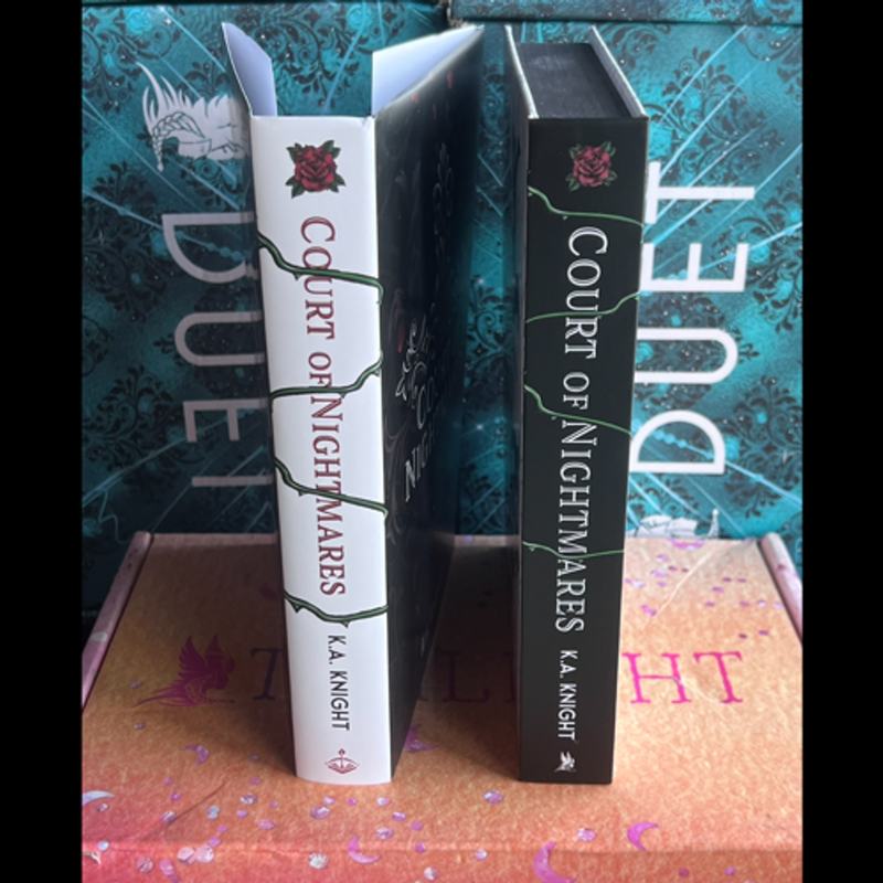 SIGNED Court of Nightmares Fabledco 