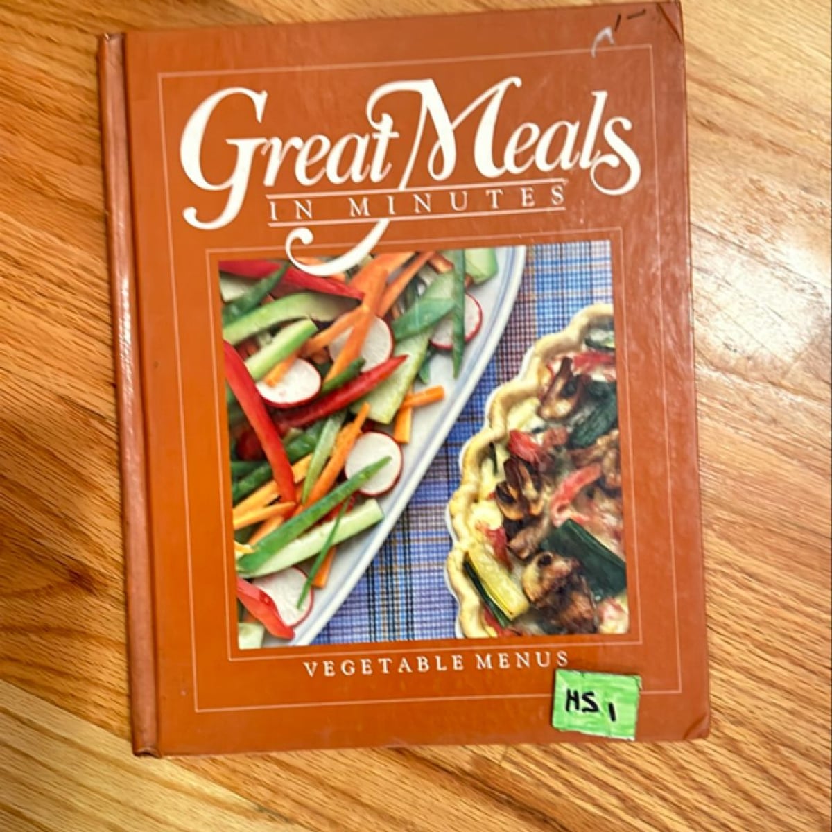 Vegetable Menus by Time-Life Books Editors