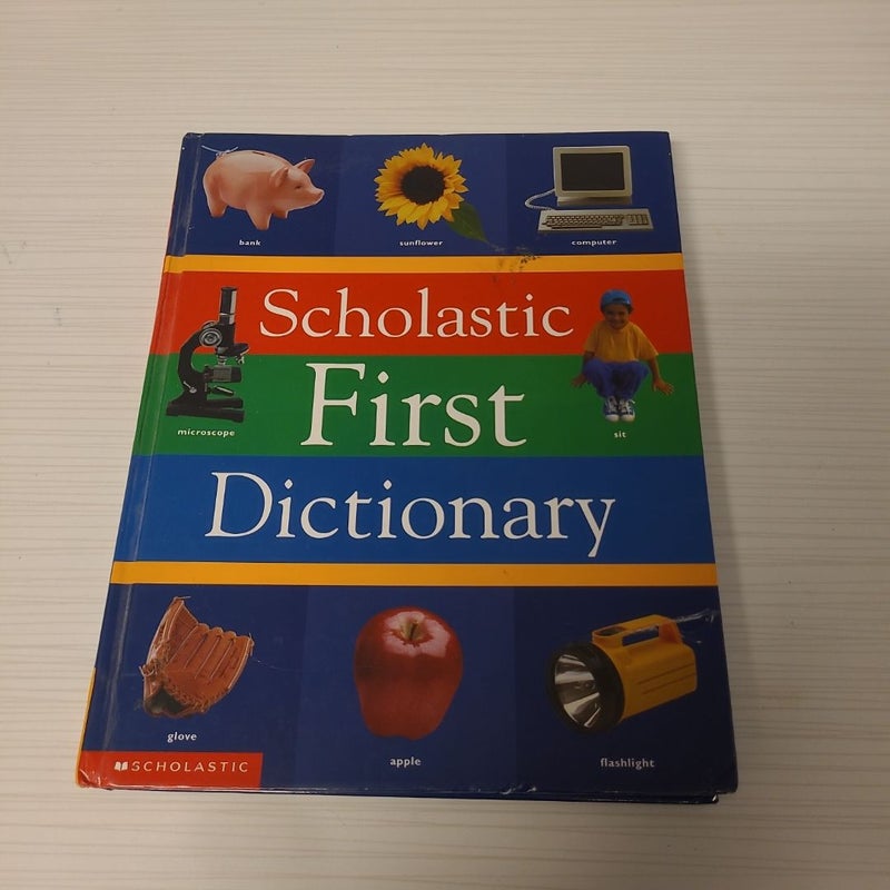 Scholastic First Dictionary