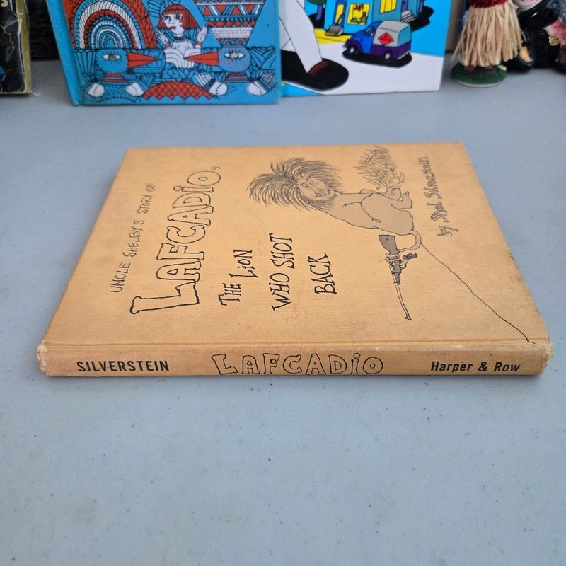 Lafcadio the Lion Who Shot Back