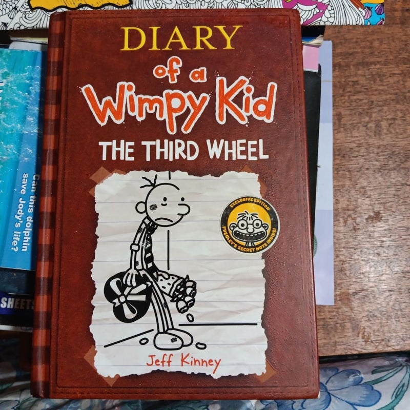 Diary of a Wimpy Kid # 7: Third Wheel