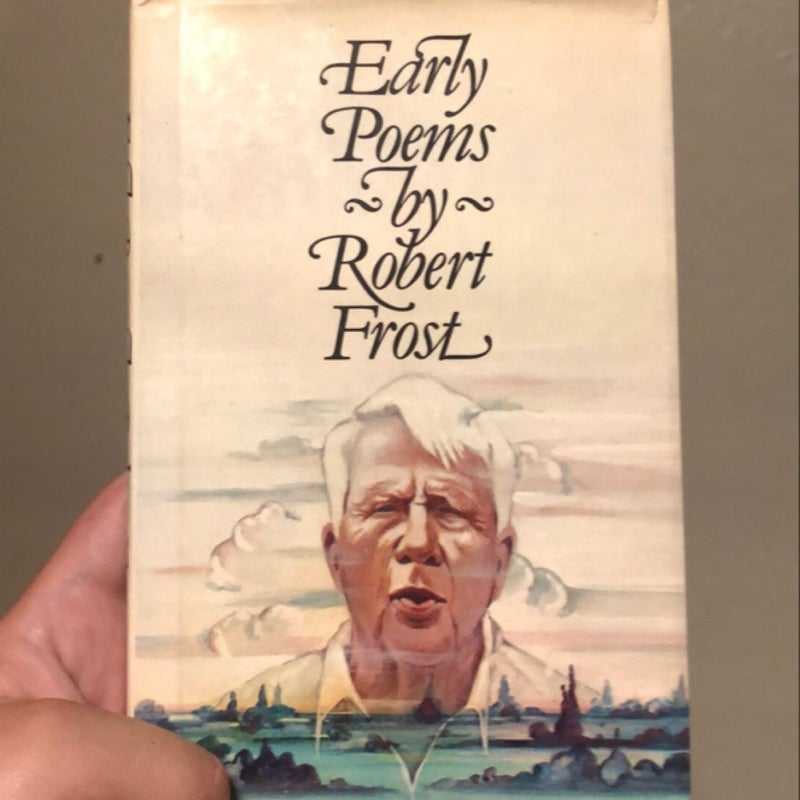 Early Poems of Robert Frost