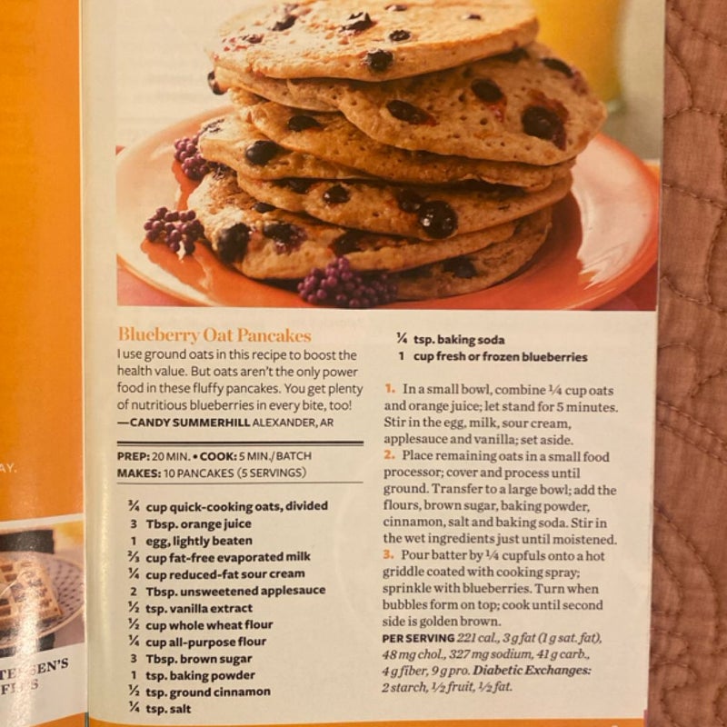Taste of Home Diabetes Recipes 