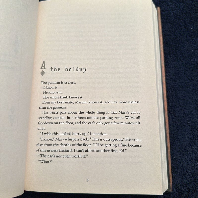 (First American Edition) I Am the Messenger