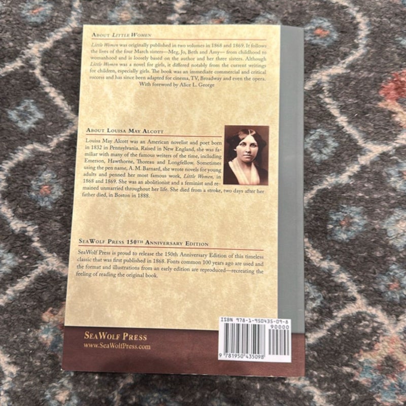 Little Women (150th Anniversary Edition)