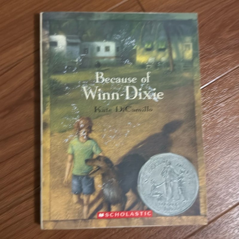 Because of Winn-Dixie
