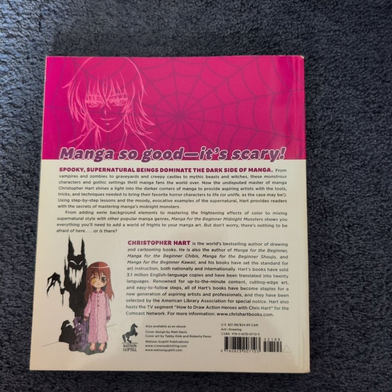 Manga for the Beginner Midnight Monsters