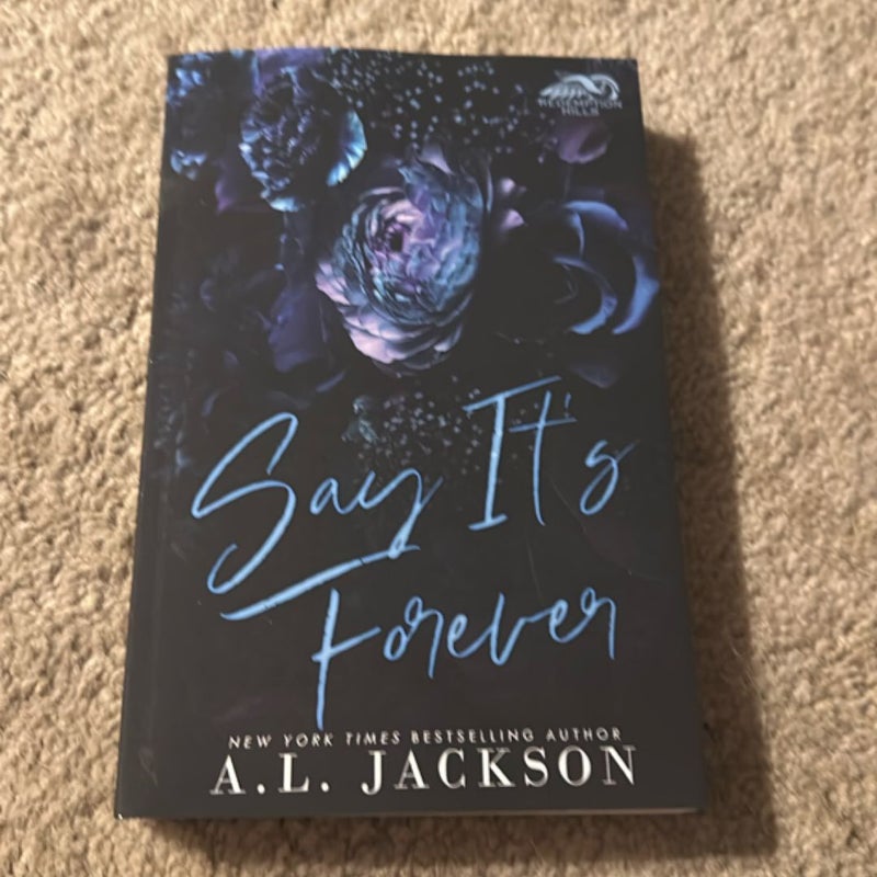 Say It's Forever