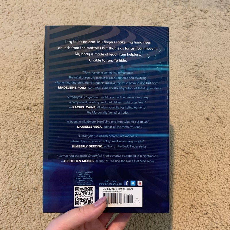 Dreamfall Neverwake Duology by Amy Plum, Hardcover | Pangobooks