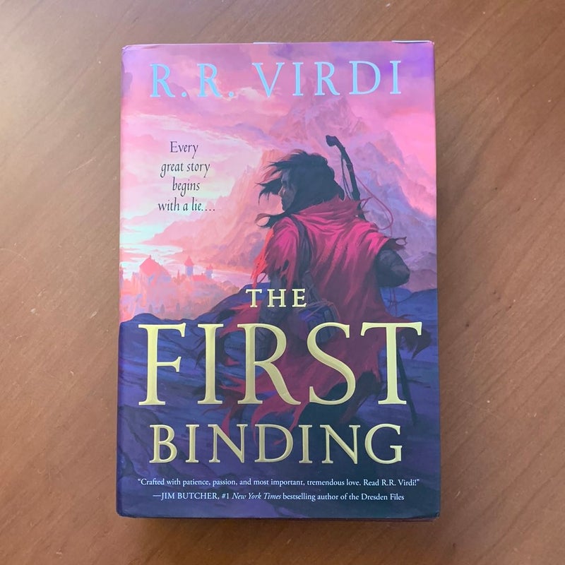 The First Binding (First Edition, First Printing)