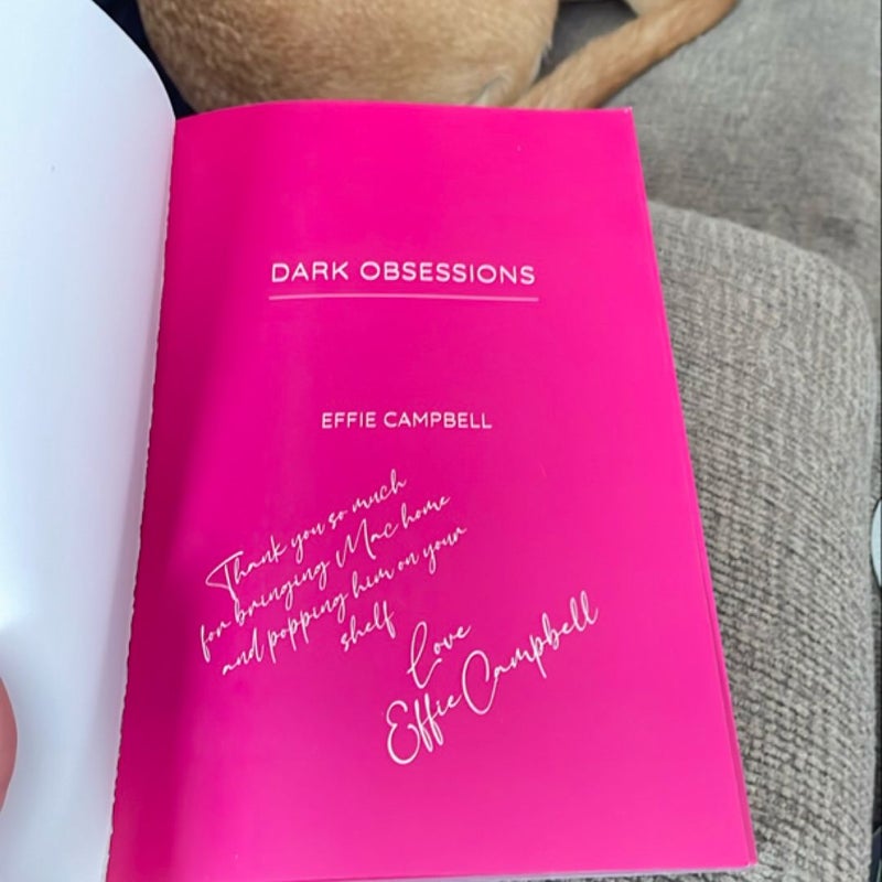 Dark Obsessions: Special Edition Pink Paperback