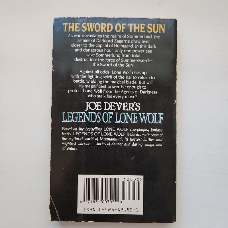 Joe Dever's Legends of Lone Wolf