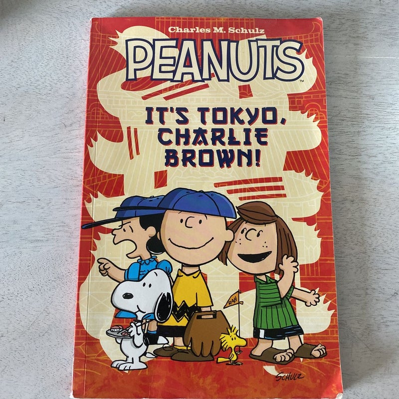 Peanuts It's Tokyo, Charlie Brown