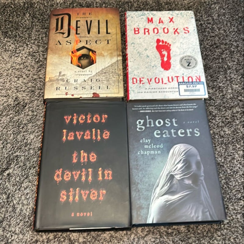 Horror Hardcover Bundle