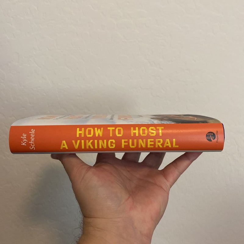 How to Host a Viking Funeral