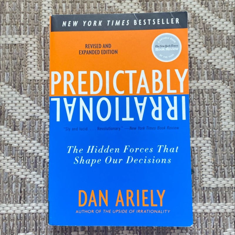 Predictably Irrational, Revised and Expanded Edition