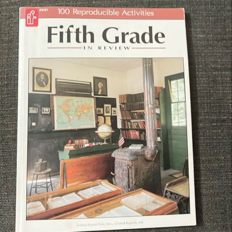 Fifth Grade in Review