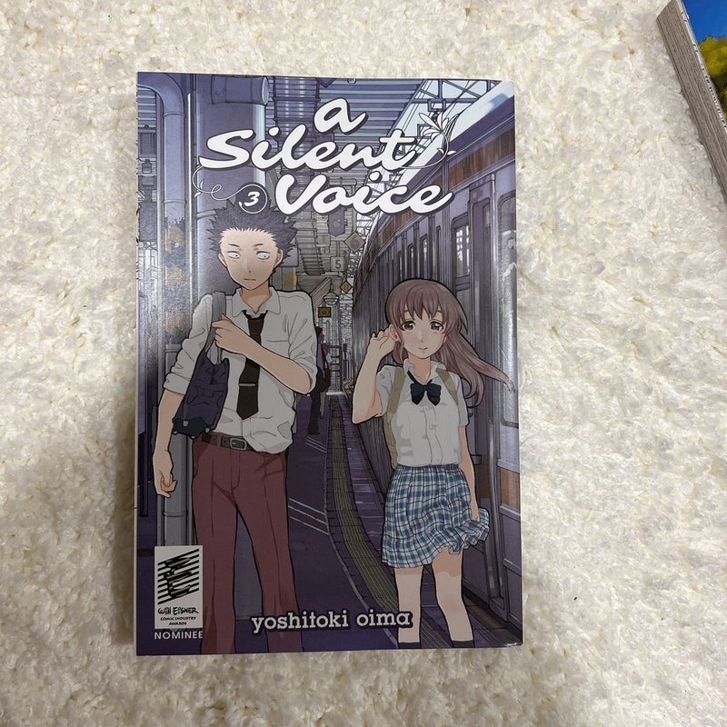 A Silent Voice 1-4