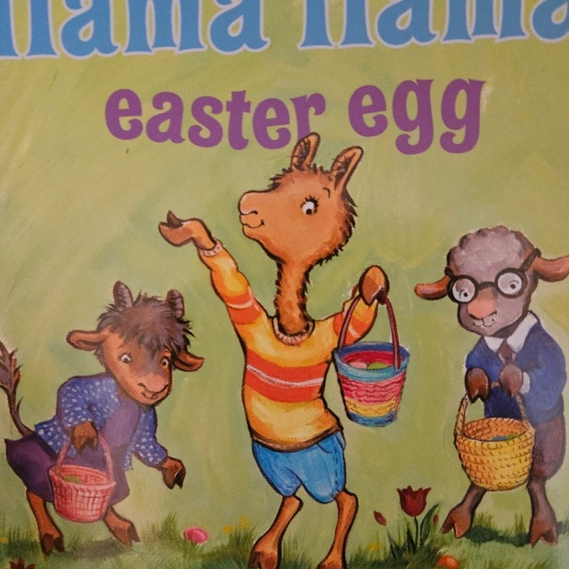 Llama llama easter egg