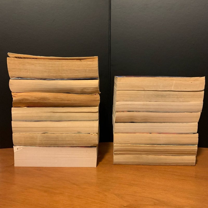 DragonLance Lot, 15 Books: Low Condition Reading Copies, PLEASE READ DESCRIPTION 