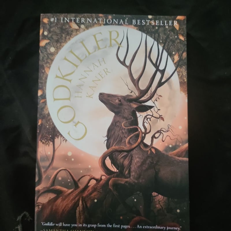 Godkiller by Hannah Kaner, Paperback | Pangobooks
