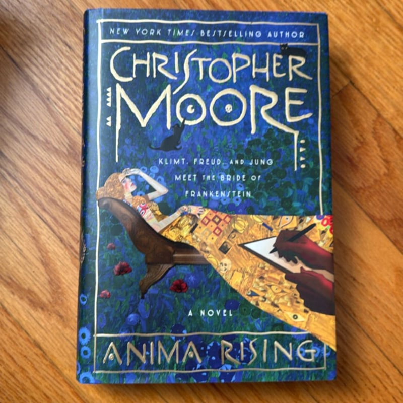 Anima Rising by Christopher Moore, Hardcover | Pangobooks