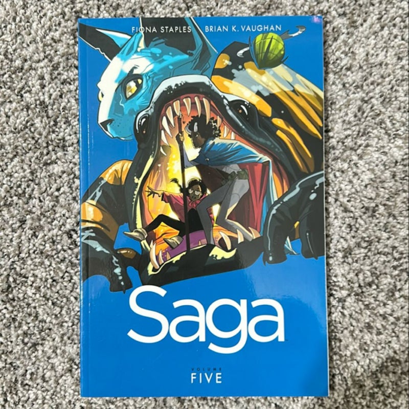 Saga Volume 5