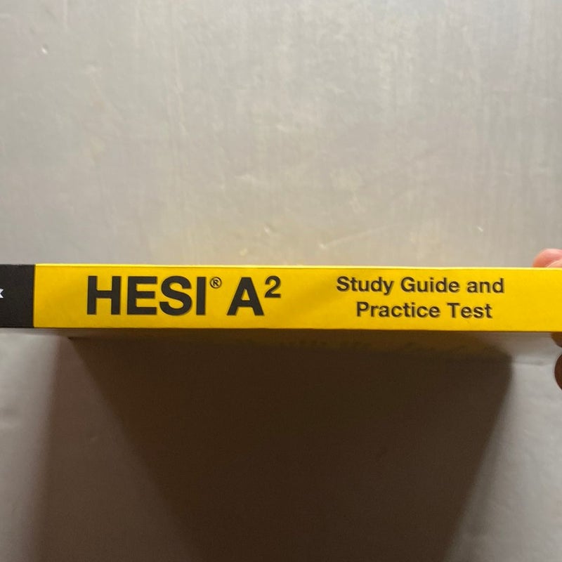 Hesi A2 Secret Study Guide 