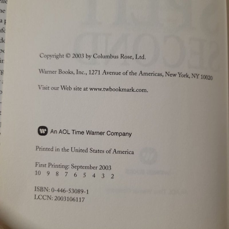 Split Second (1st Printing)