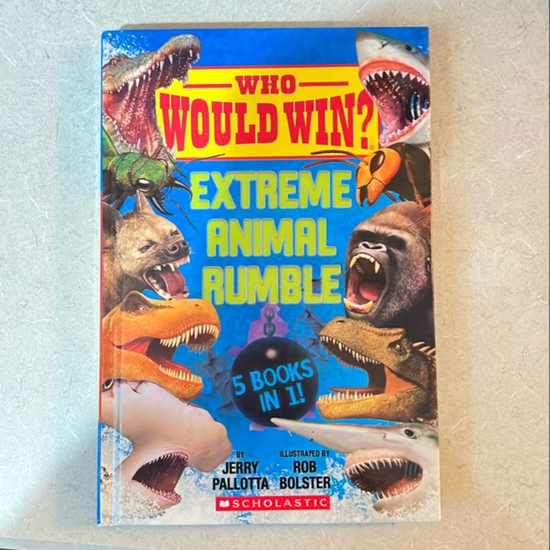 Who Would Win?: Extreme Animal Rumble