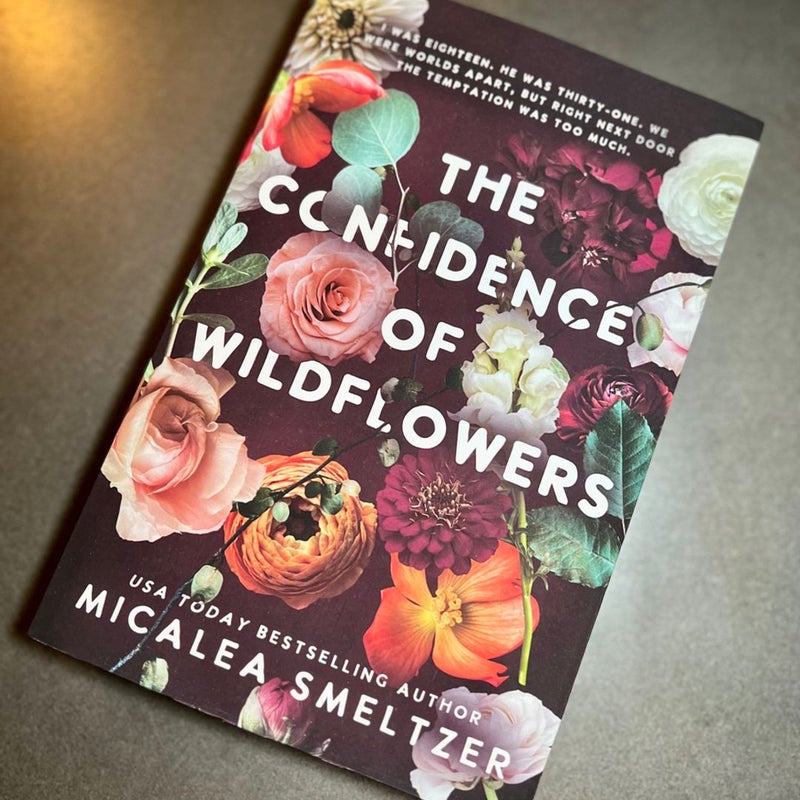Endurance of Wildflowers, Book by Micalea Smeltzer