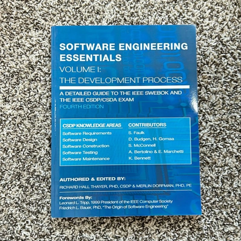 Software Engineering Essentials, Volume I