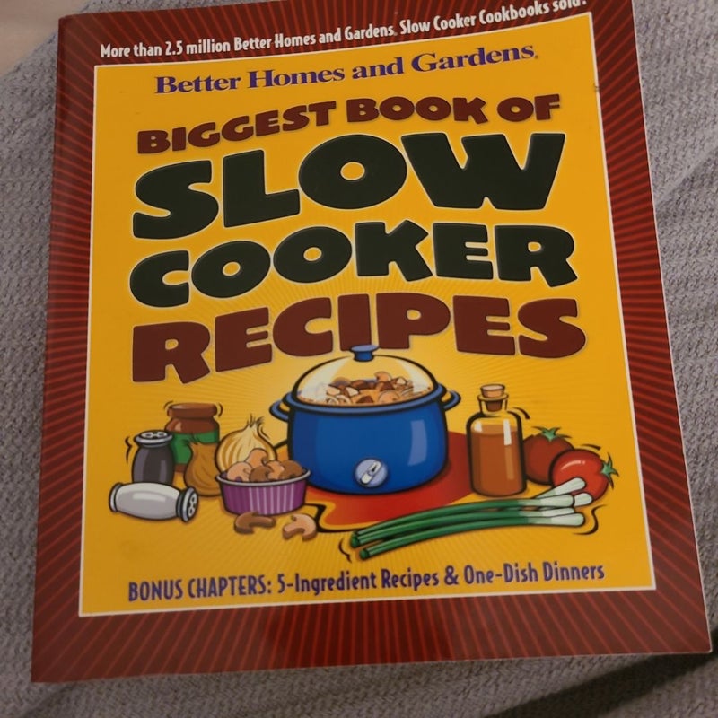 Biggest Book of Slow Cooker Recipes
