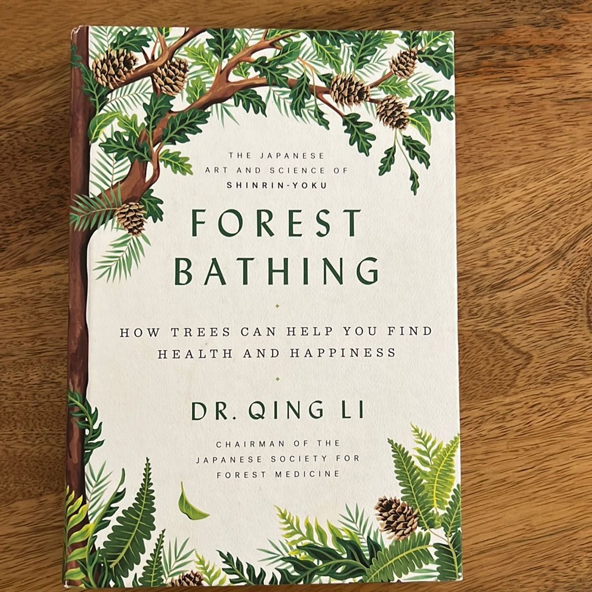 Forest Bathing by Qing Li
