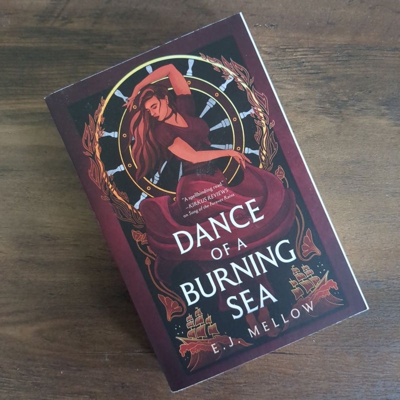 Dance of a Burning Sea